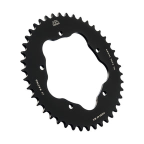 SPROCKET REAR 520 43T Black - Driven Powersports