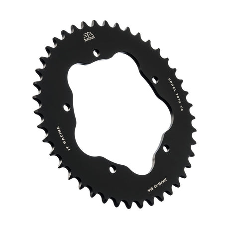SPROCKET REAR 520 43T Black - Driven Powersports