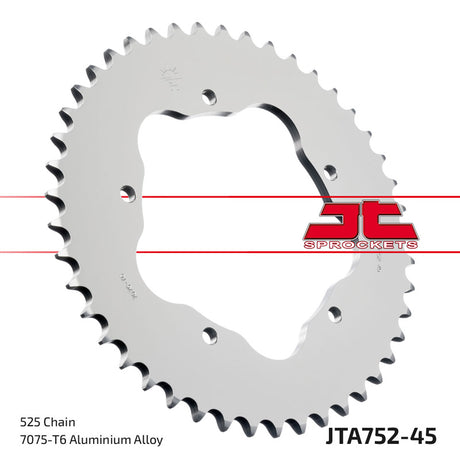 SPROCKET REAR 525 45T - Driven Powersports