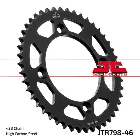 SPROCKET REAR 428 46T - Driven Powersports