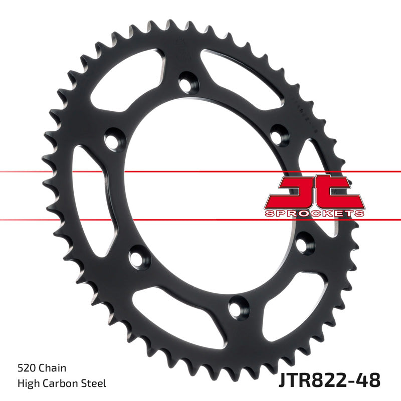 JT SPROCKETS SPROCKET REAR 520 48T - Driven Powersports