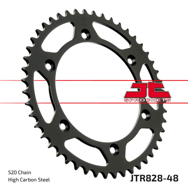JT SPROCKETS SPROCKET REAR 520 48T - Driven Powersports