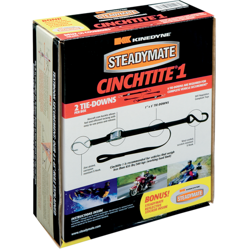 STEADYMATE CINCHTITE 1 835 LBS 2 PACK Front - Driven Powersports
