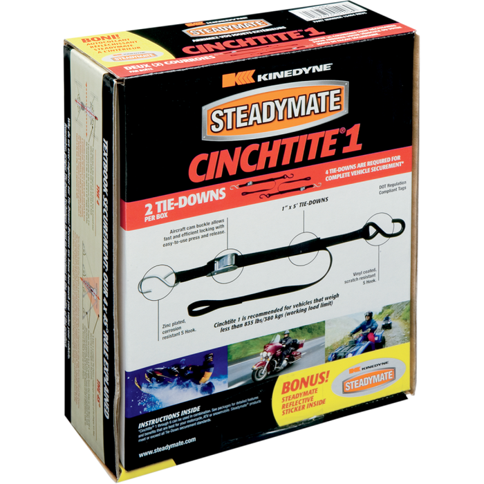 STEADYMATE CINCHTITE 1 835 LBS 2 PACK Front - Driven Powersports