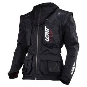 Leatt Jacket 5.5 Enduro Black LG - Driven Powersports