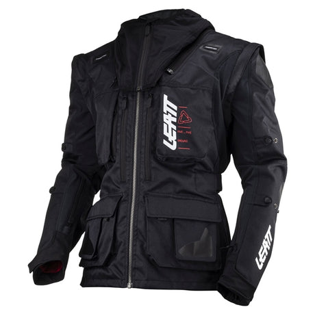 Leatt Jacket 5.5 Enduro Black SM - Driven Powersports