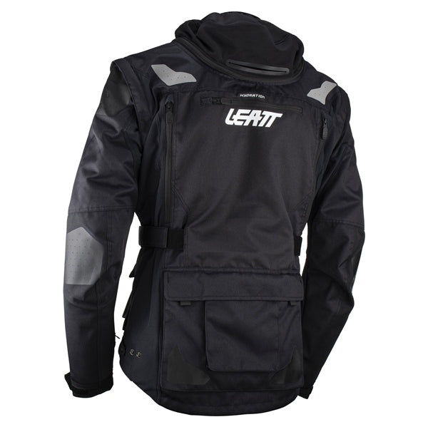 Leatt Jacket 5.5 Enduro Black SM - Driven Powersports