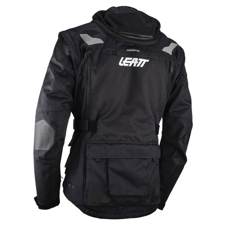 Leatt Jacket 5.5 Enduro Black SM - Driven Powersports