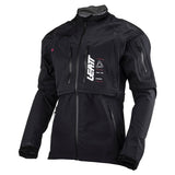 LEATT JACKET MOTO 4.5 HYDRADRI Black 5XL - Driven Powersports