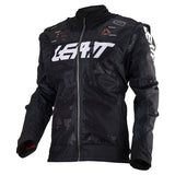 Leatt Jacket 4.5 X-Flow Black LG - Driven Powersports