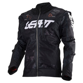 Leatt Jacket 4.5 X-Flow Black LG - Driven Powersports