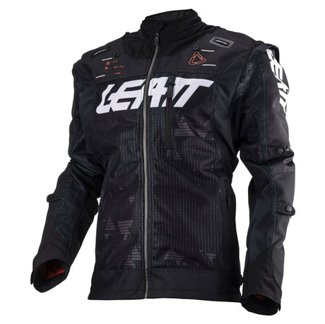 Leatt Jacket 4.5 X-Flow Black LG - Driven Powersports