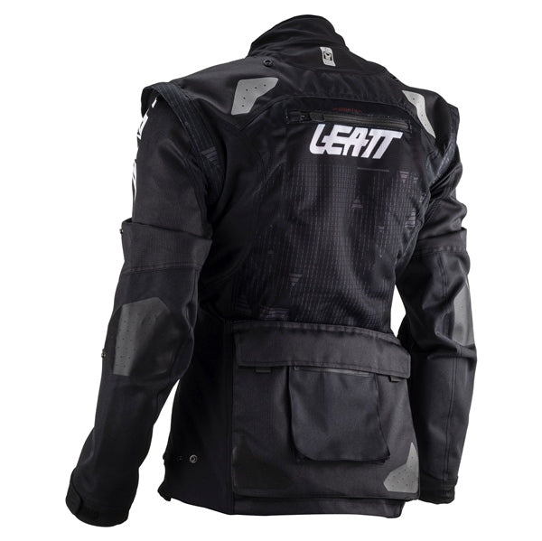 Leatt Jacket 4.5 X-Flow Black LG - Driven Powersports