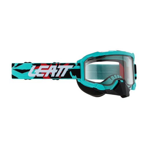 LEATT GOGG VELOCITY 4.5 SNX FUEL Clear - Driven Powersports