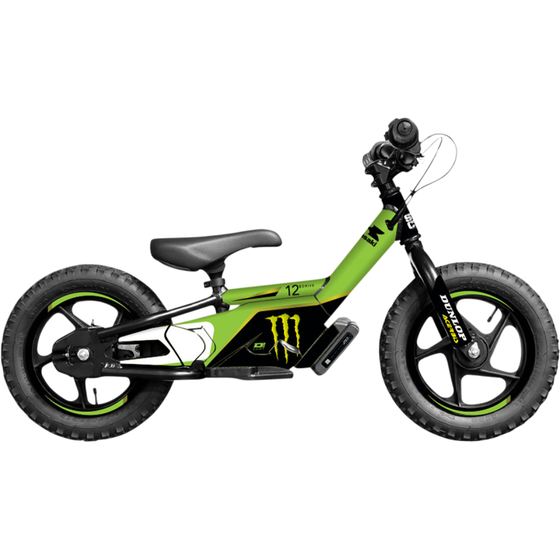 D'COR VISUALS GRAPHIC KIT STACYC MEK Application Shot - Driven Powersports