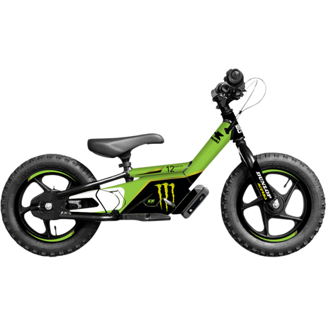 D'COR VISUALS GRAPHIC KIT STACYC MEK Application Shot - Driven Powersports