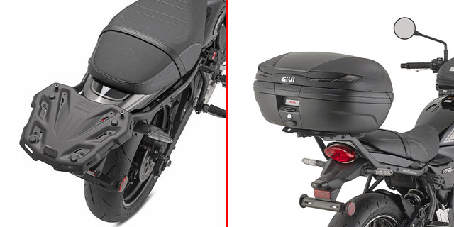 GIVI 4131FZ Monorack Top Case Rack for Kawasaki Z650RS
