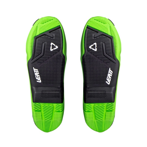 Leatt Boot Sole 8/9 Citrus/Black - Driven Powersports