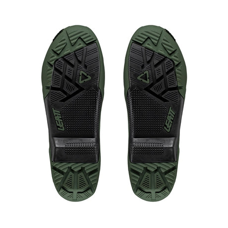 Leatt Boot Sole 8/9 Black/Cactus - Driven Powersports