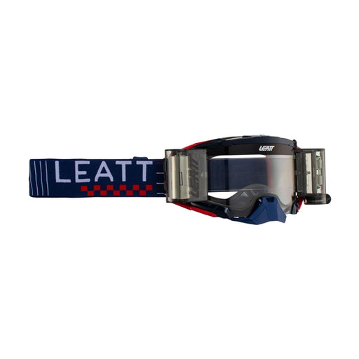 LEATT GOGG VELOCITY 5.5 ROLL-OFF ROY Clear - Driven Powersports
