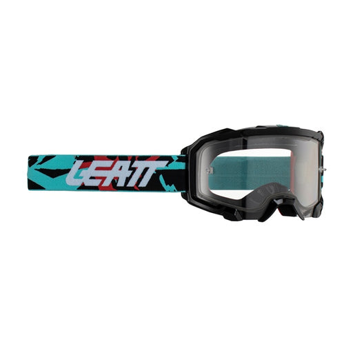 LEATT GOGG VELOCITY 4.5 FUEL Clear - Driven Powersports