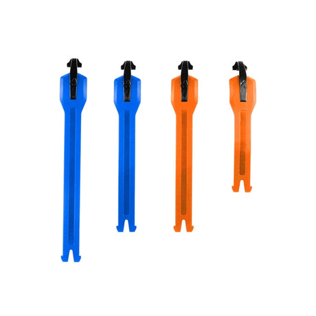 LEATT STRAP KIT 4.5 QTY2/OG QTY2 Blue - Driven Powersports