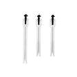 Leatt 3.5 Strap Kit - Junior White - Driven Powersports