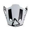 Leatt Peak for 9.5 Helmet V23 White - Driven Powersports