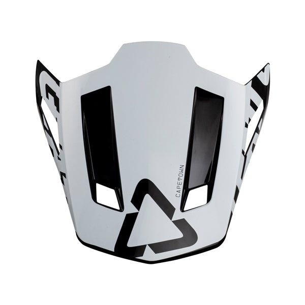 Leatt Peak for 9.5 Helmet V23 White - Driven Powersports