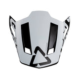 Leatt Peak for 9.5 Helmet V23 White - Driven Powersports