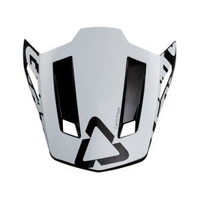 Leatt Peak for 9.5 Helmet V23 White - Driven Powersports