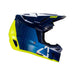 LEATT HELM MOTO 8.5 V24 KIT Blue XS - Driven Powersports