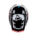 LEATT HELM MOTO 7.5 V24 KIT Black/White XS - Driven Powersports