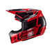 LEATT HELM MOTO 7.5 V24 KIT Red XS - Driven Powersports