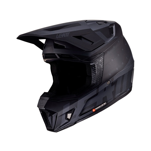 Leatt 7.5 Off-Road Helmet Kit V24 - Stealth XS XS - Driven Powersports