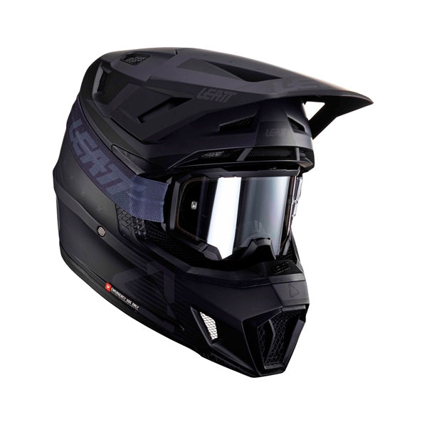 Leatt 7.5 Off-Road Helmet Kit V24 - Stealth XS XS - Driven Powersports