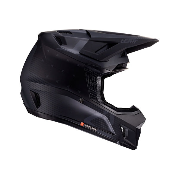 Leatt 7.5 Off-Road Helmet Kit V24 - Stealth XS XS - Driven Powersports