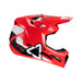 LEATT HELM MOTO 3.5 V24 KIT Red XS - Driven Powersports