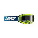 Leatt Velocity 5.5 Goggle Blue/Light Gray - Driven Powersports