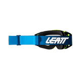 Leatt Velocity 5.5 Goggle Blue/Light Gray - Driven Powersports