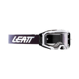 Leatt Velocity 5.5 Goggle White/Light Gray - Driven Powersports