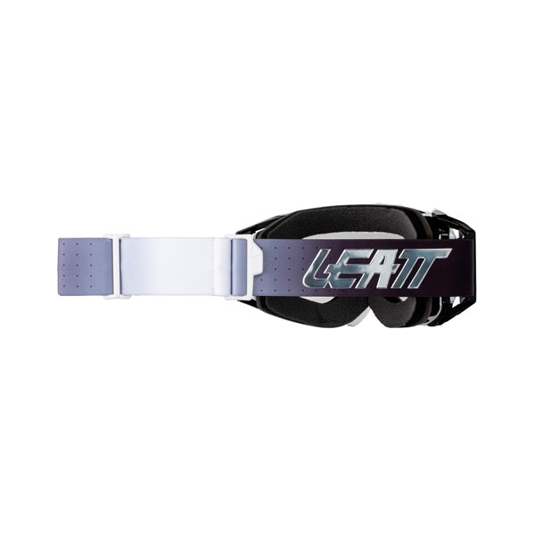 Leatt Velocity 5.5 Goggle White/Light Gray - Driven Powersports