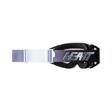 Leatt Velocity 5.5 Goggle White/Light Gray - Driven Powersports