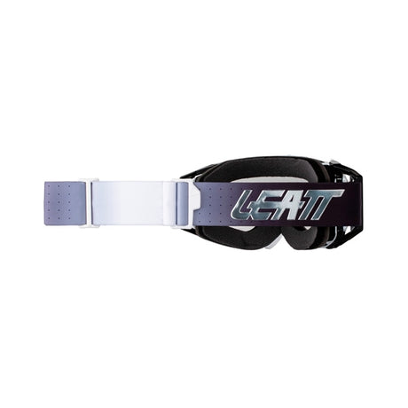 Leatt Velocity 5.5 Goggle White/Light Gray - Driven Powersports