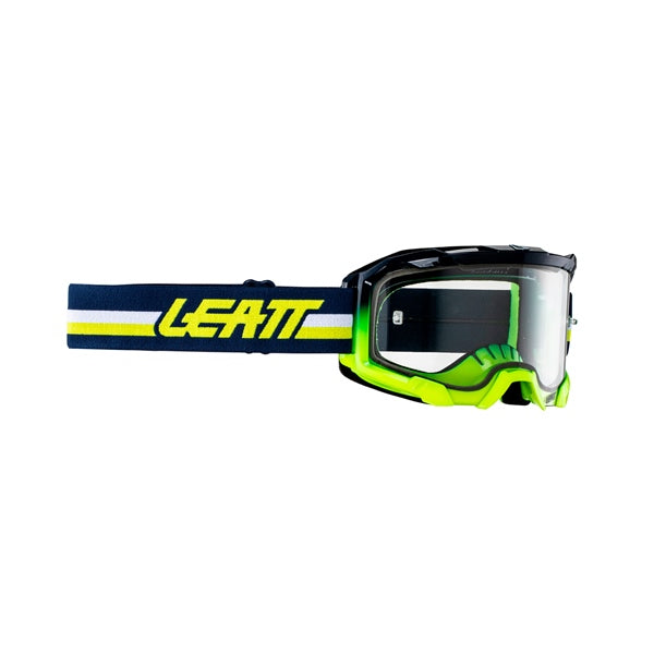 Leatt Velocity 4.5 Goggle Blue/Clear - Driven Powersports