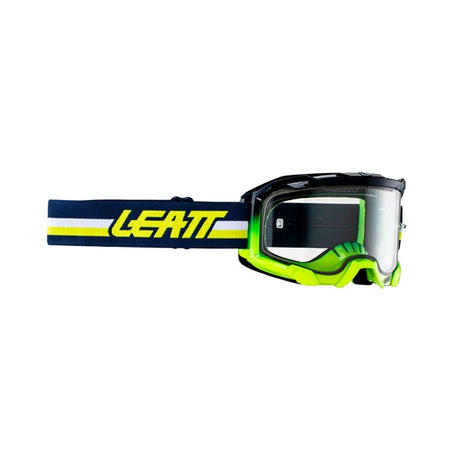 Leatt Velocity 4.5 Goggle Blue/Clear - Driven Powersports