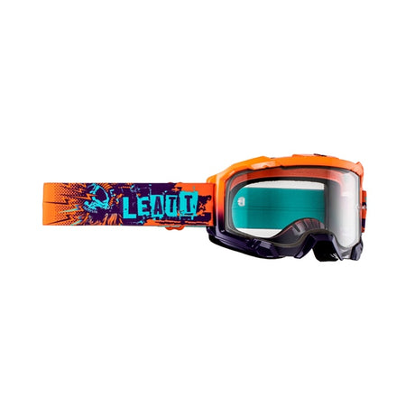 Leatt Velocity 4.5 Goggle Orange/Clear - Driven Powersports