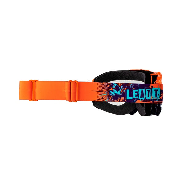 Leatt Velocity 4.5 Goggle Orange/Clear - Driven Powersports