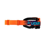 Leatt Velocity 4.5 Goggle Orange/Clear - Driven Powersports