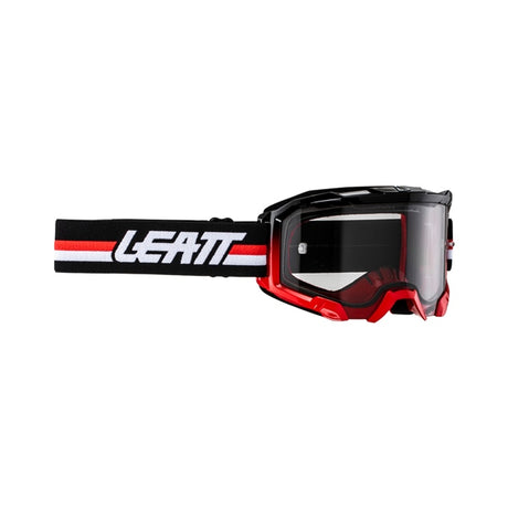 Leatt Velocity 4.5 Goggle Red/Light Gray - Driven Powersports